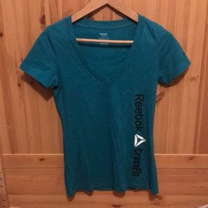 Reebok CrossFit V Neck Tee